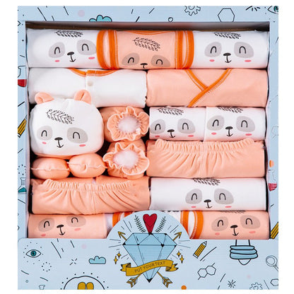Babykleding Cadeauset – 100% Katoen voor Pasgeborenen - Smart Simple