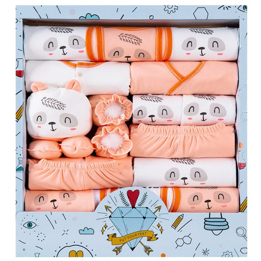 Babykleding Cadeauset – 100% Katoen voor Pasgeborenen - Smart Simple