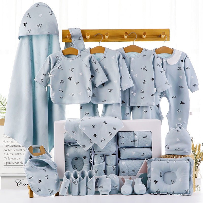 Babykleding Cadeauset – 100% Katoen - Smart Simple