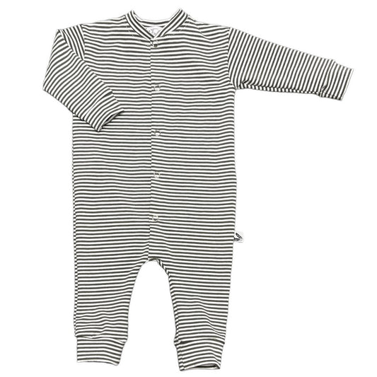 Boxpakje small stripes dark forest - Smart Simple