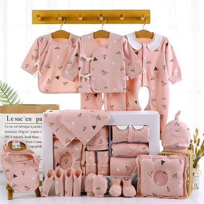 Babykleding Cadeauset – 100% Katoen - Smart Simple
