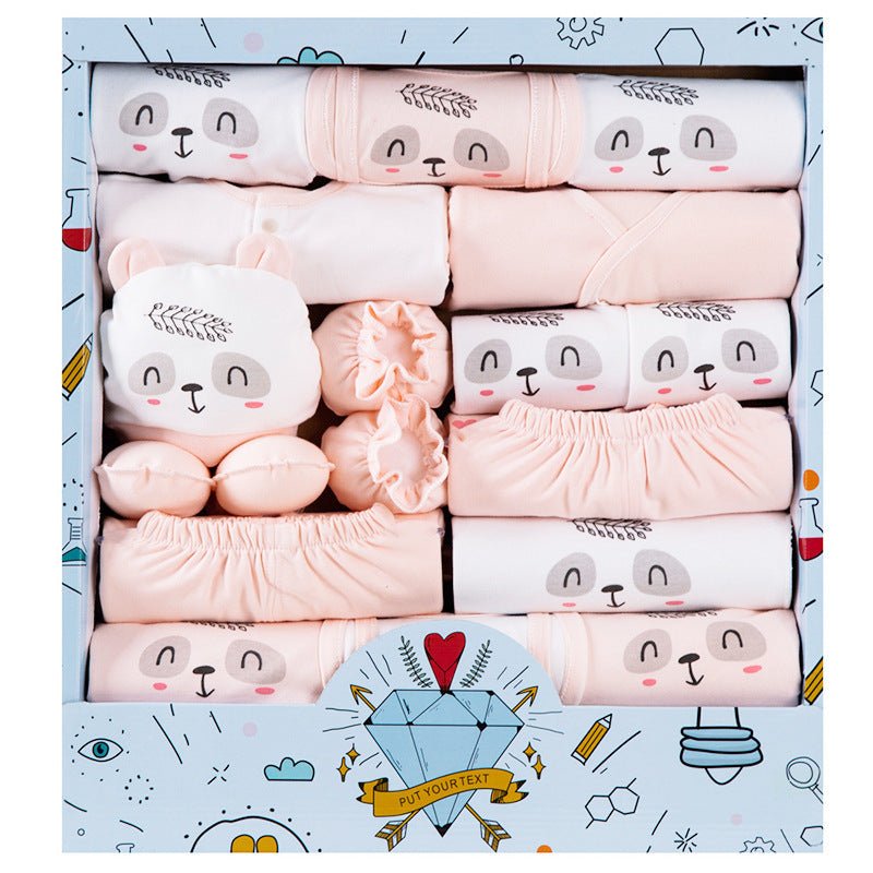 Babykleding Cadeauset – 100% Katoen voor Pasgeborenen - Smart Simple