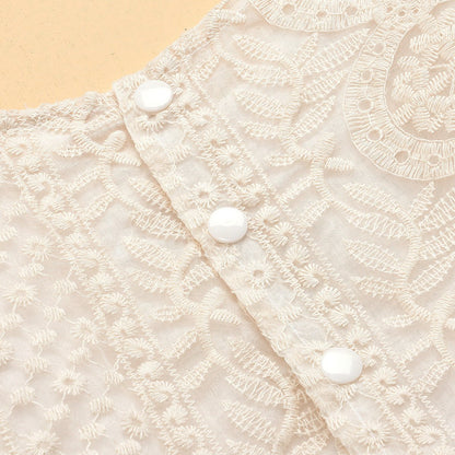 Kanten Baby Jumpsuit – Elegante Romper met Kantdetails