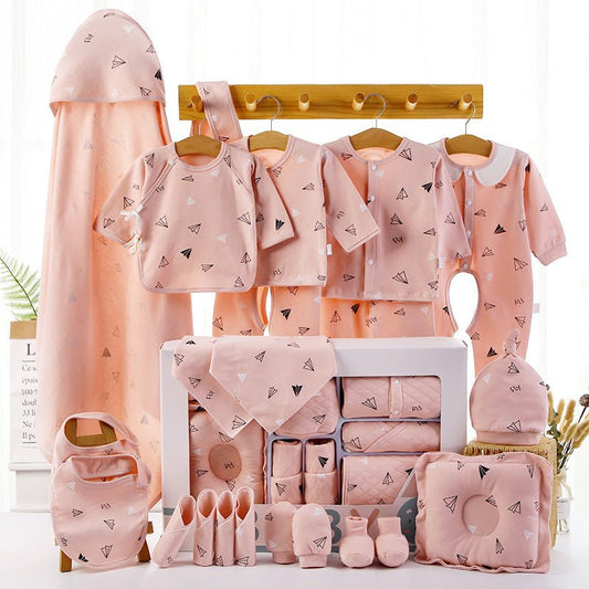 Babykleding Cadeauset – 100% Katoen - Smart Simple