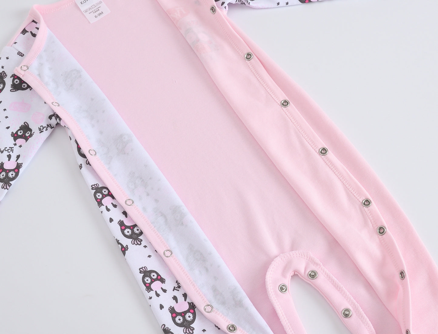 Lieve droompakje – comfortabel baby slaap- en speelpakje