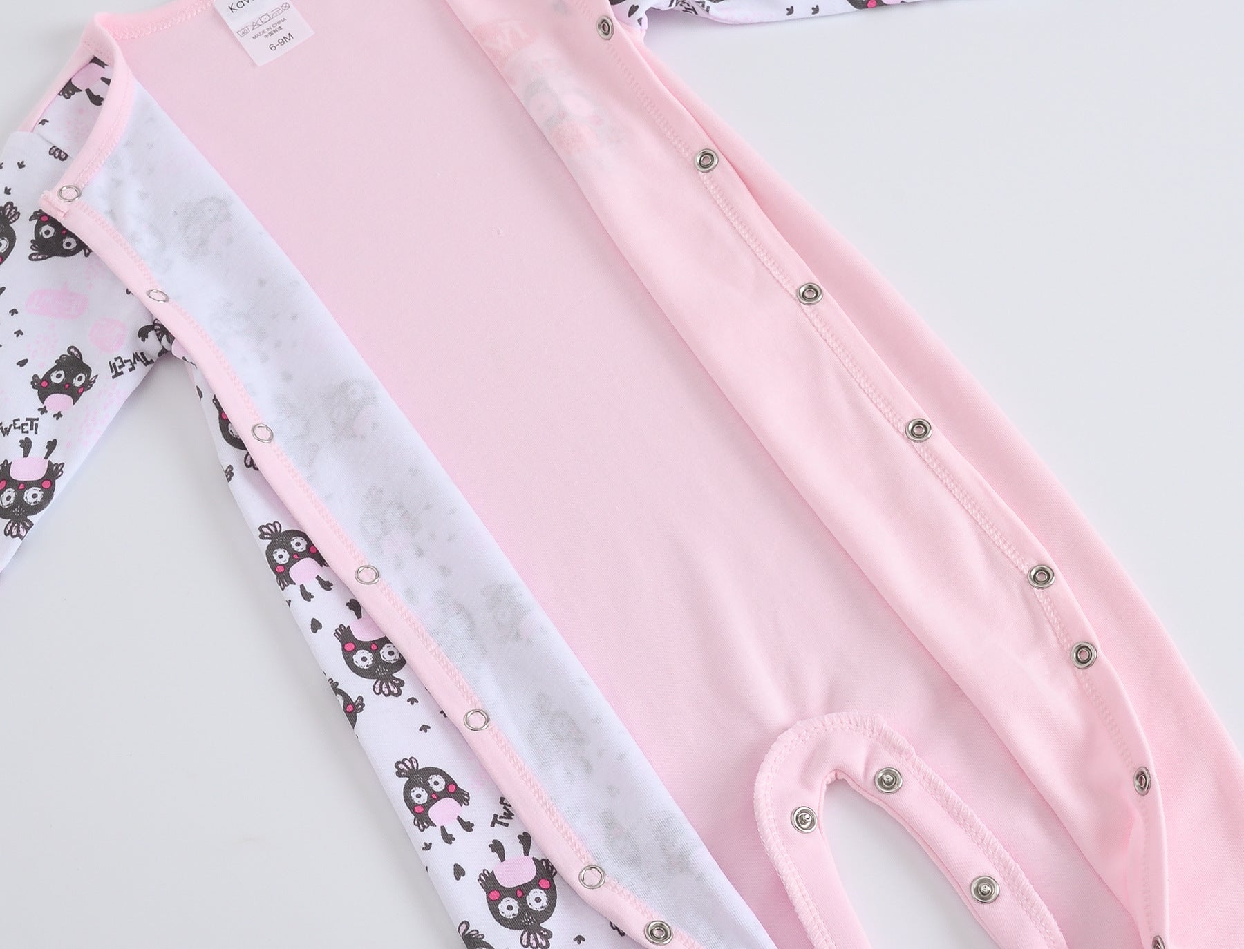 Lieve droompakje – comfortabel baby slaap- en speelpakje