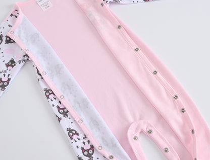 Lieve droompakje – comfortabel baby slaap- en speelpakje