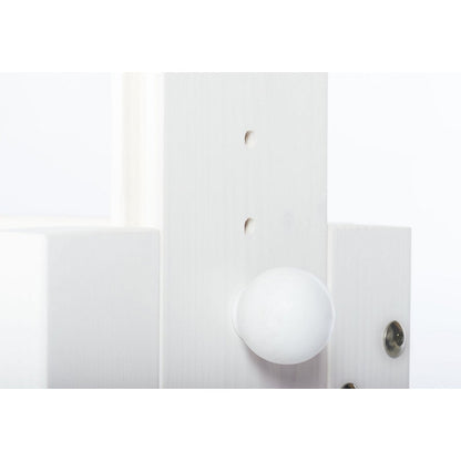 Kinderbureau 'Lena', wit geglazuurd - Smart Simple