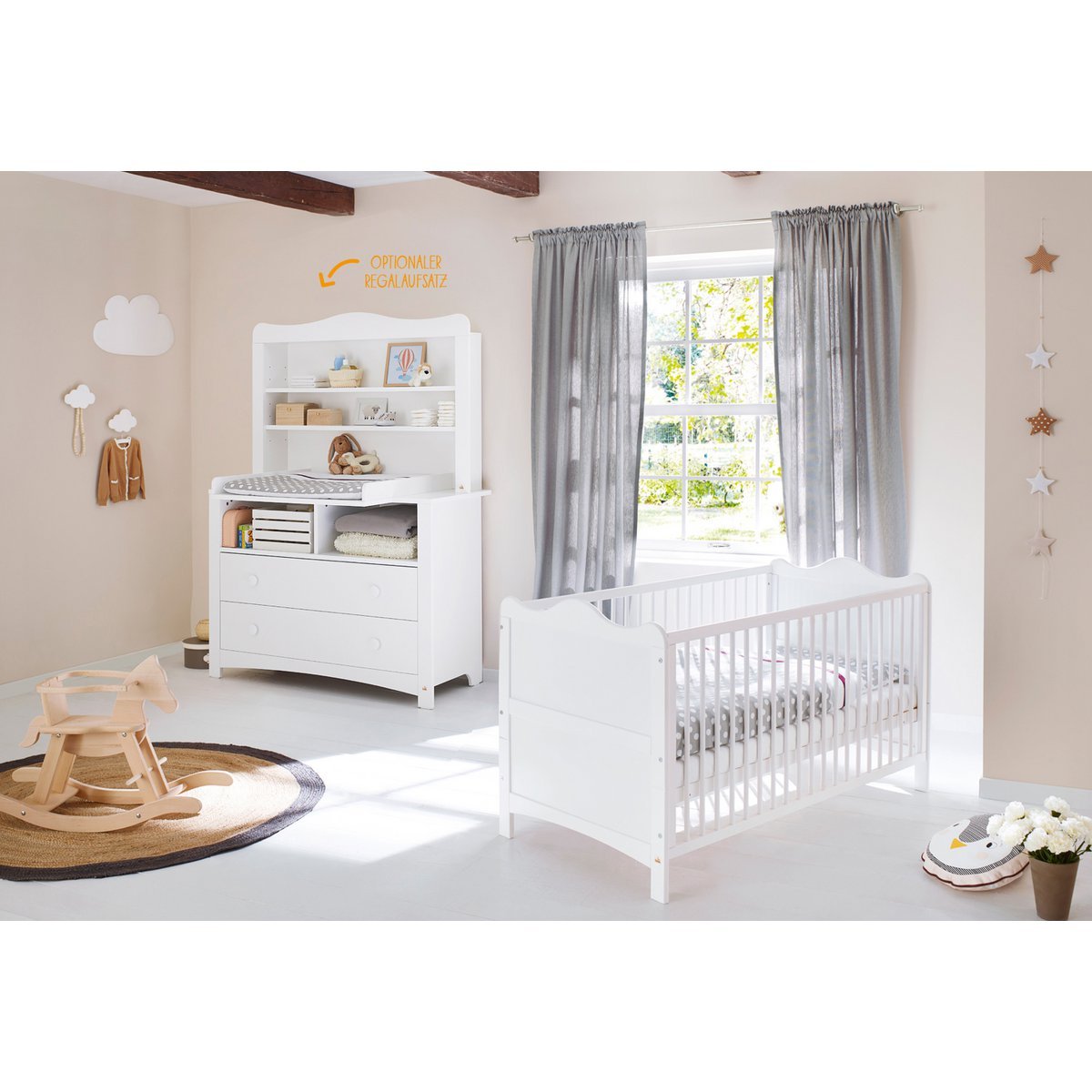 Startset Florentina extra breed – 3-delige babykamer set