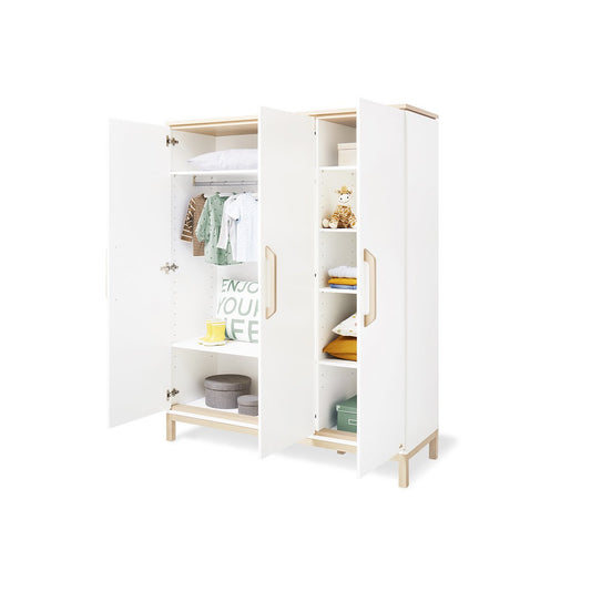 Kledingkast 'Light' groot - Smart Simple