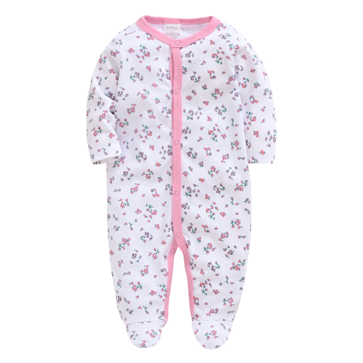 Lieve droompakje – comfortabel baby slaap- en speelpakje