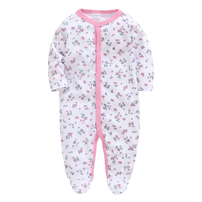 Lieve droompakje – comfortabel baby slaap- en speelpakje