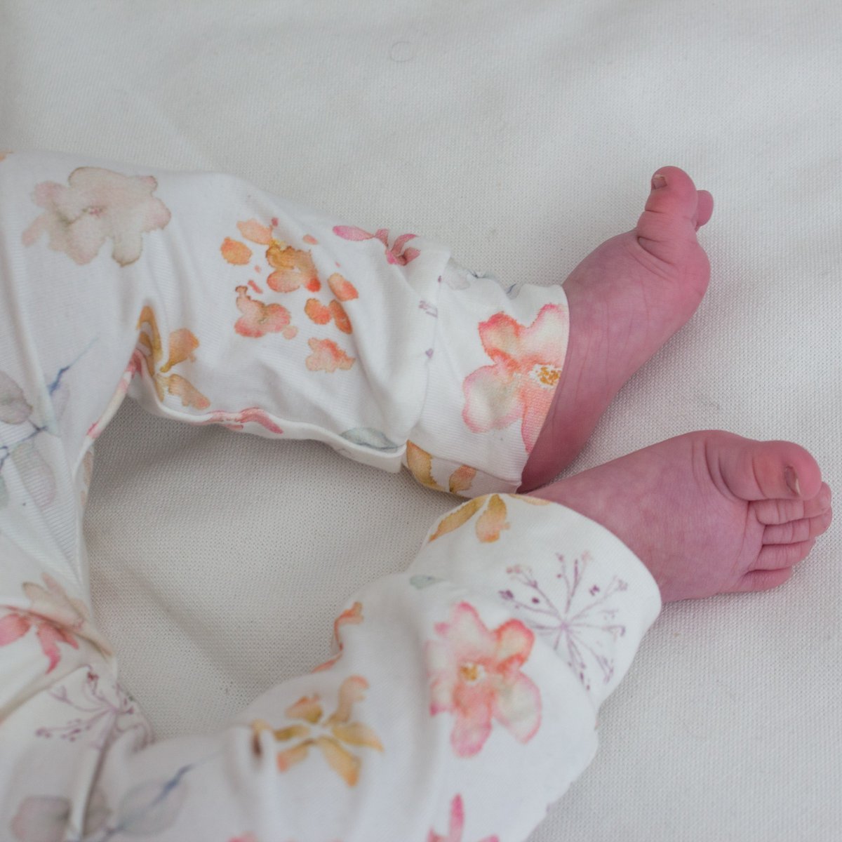 Boxpakje ruffle painted flower - Smart Simple