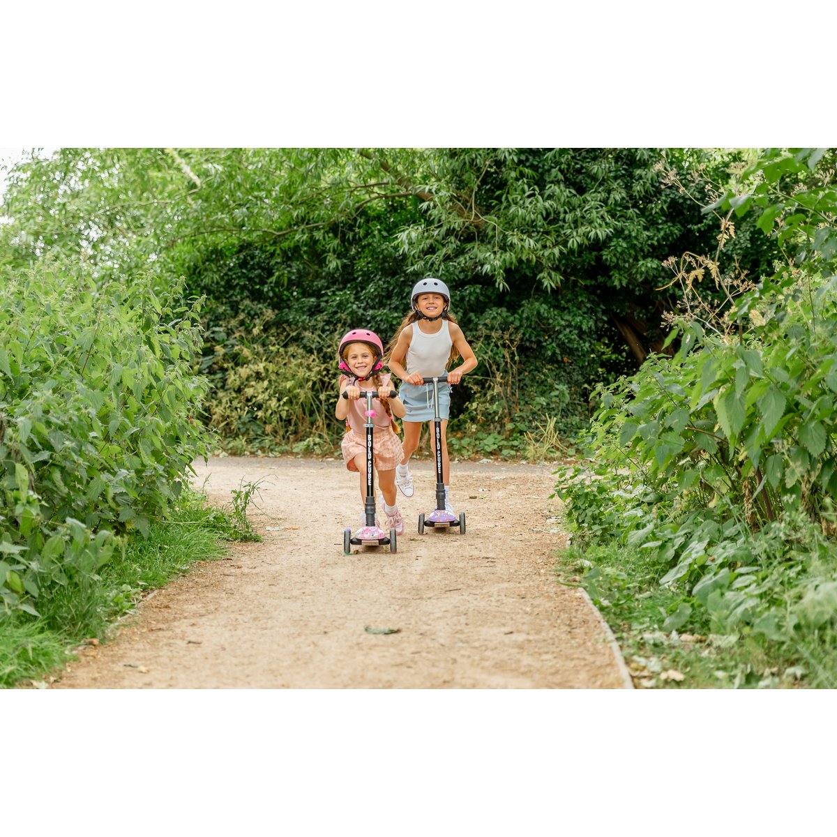 BOLDCUBE Kinderstep met 3 wielen - Unicorn Land - voor jongens & meisjes van 5 - 10  jaar