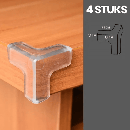 Hoekbeschermers Meubels – 10 Stuks Transparant Veiligheid voor Kinderen - Smart Simple
