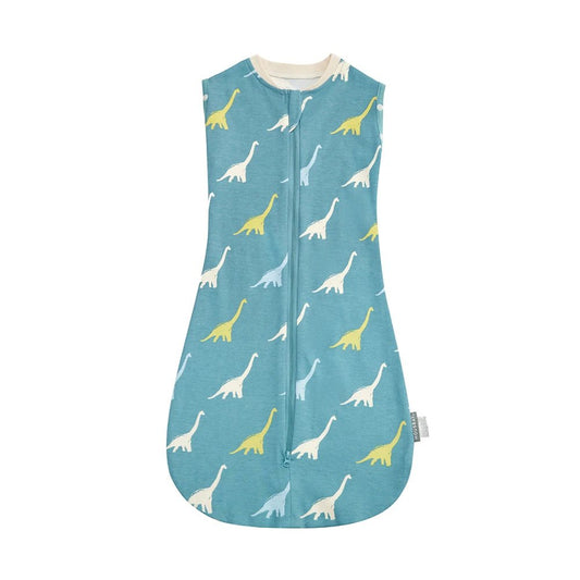 Newborn Thin Sleeveless Baby Swaddling Sleeping Bag 100% Cotton Summer Anti - Kick Quilt Baby Wrapping Sleeping Magic Device - Smart Simple