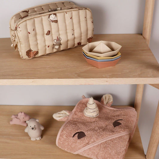 Aki junior baddoek met capuchon - Smart Simple