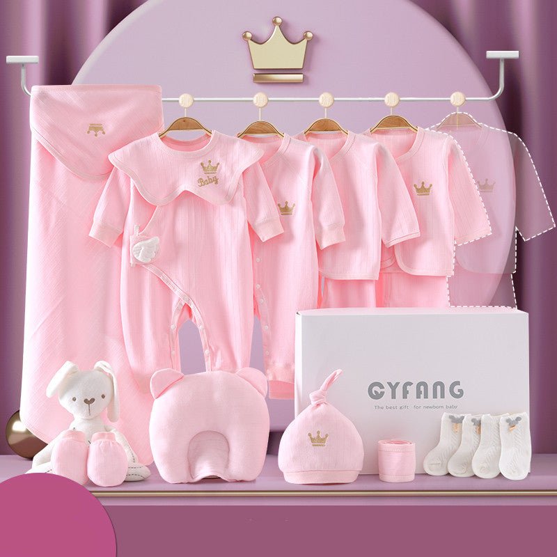 Babycadeauset – Herfst/Winter Kleding voor Pasgeborenen - Smart Simple