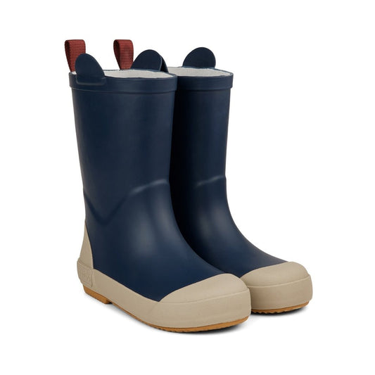 Joe rubberboots - Black Iris - Smart Simple