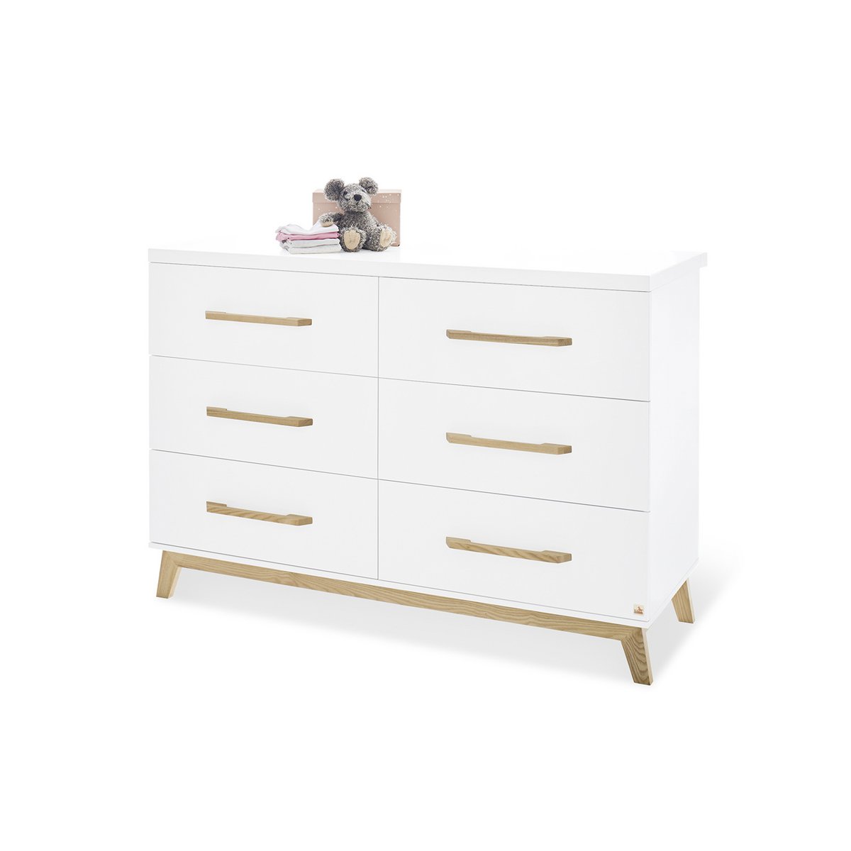 Startset 'Riva' extra breed 2 delen: ledikant, extra brede commode - Smart Simple
