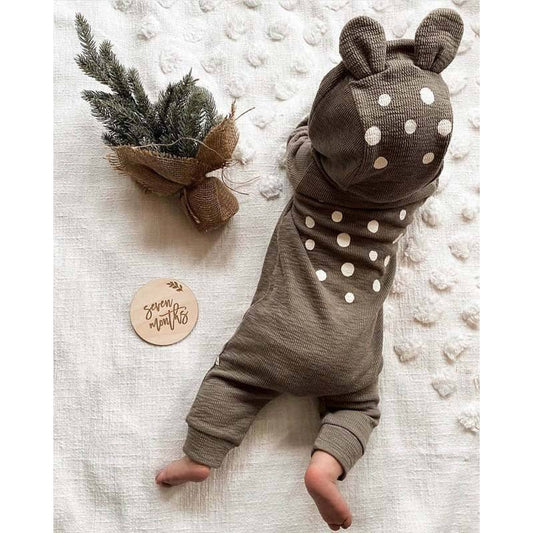 Annie & Charles® Baby Bambi - jumpsuit - Smart Simple