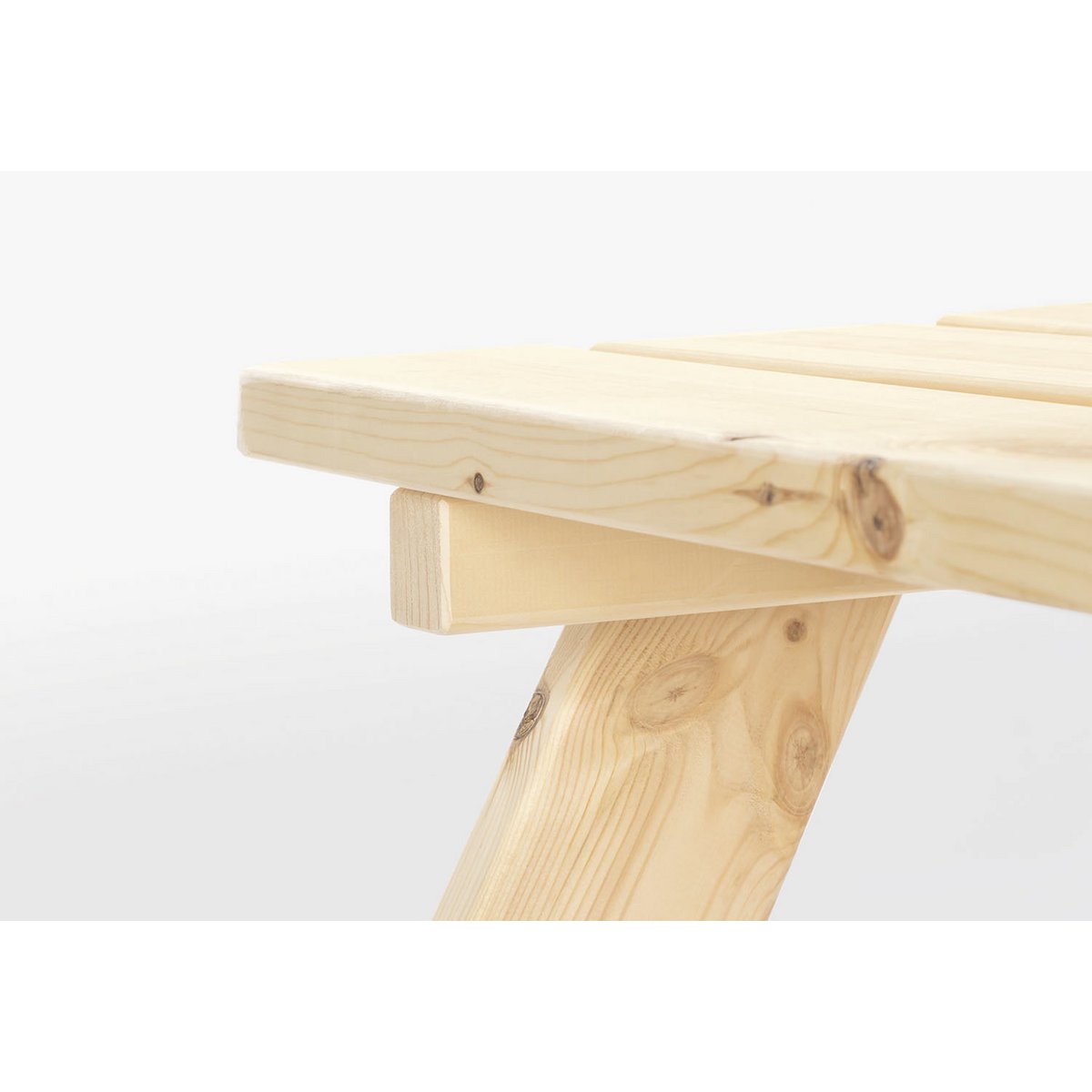 Kinderpicknickbank 'Nicki für 4 Maxi' naturel - Smart Simple