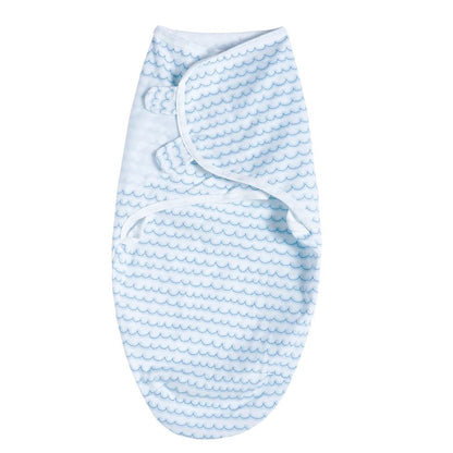INSULAR New Summer Thick Swaddle 100% Cotton Newborn Infant Bags Wrapping Baby Sleep Sack Diaper Cocoon For Newborns Bags 1pc - Smart Simple