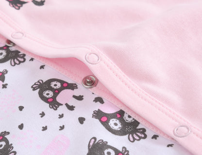 Lieve droompakje – comfortabel baby slaap- en speelpakje