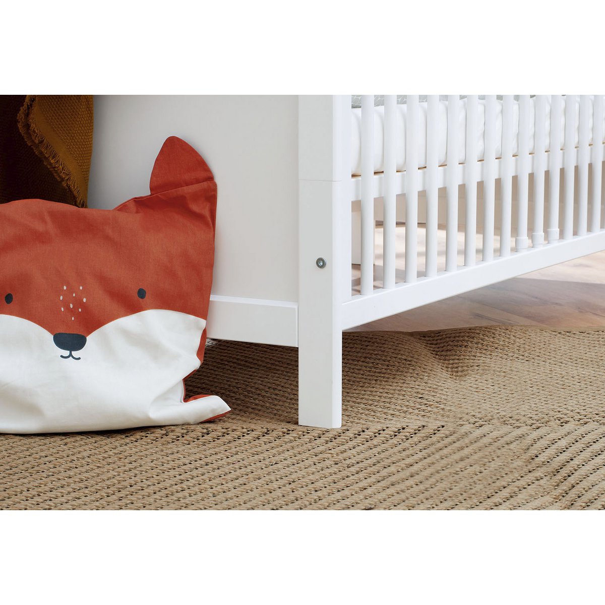 Startset 'Viktoria' breed2 - delig: ledikantbed, brede commode - Smart Simple