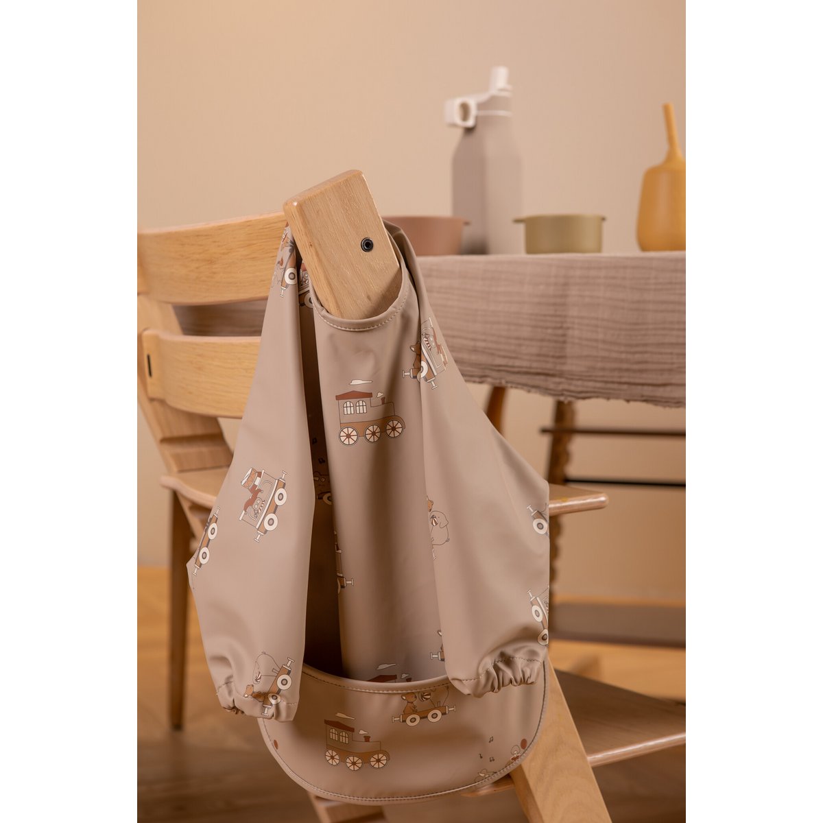Luna slabbetje gecoat - Smart Simple