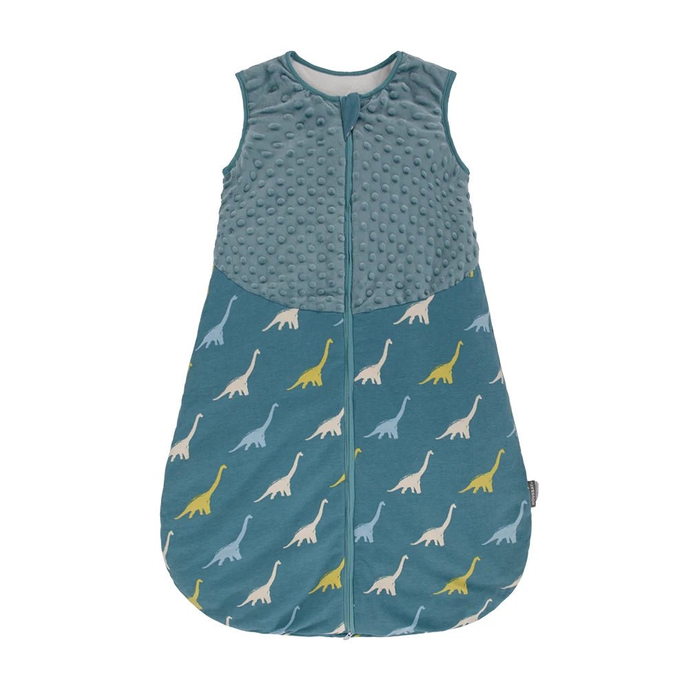 Sleep Sack 3 - 24 Months Warm Soft Doudou Patchwork 2.5Tog Keep Warm Sleeveless 2 - Ways Zipper Anti - Kick Blanket - Smart Simple