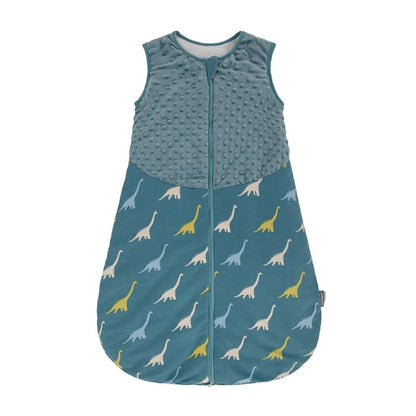 Sleep Sack 3 - 24 Months Warm Soft Doudou Patchwork 2.5Tog Keep Warm Sleeveless 2 - Ways Zipper Anti - Kick Blanket - Smart Simple