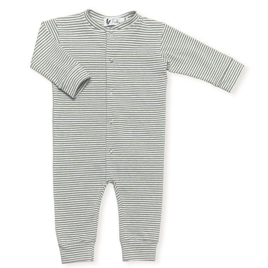 Boxpakje small stripes sage - Smart Simple