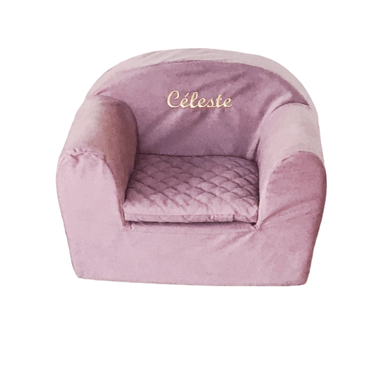 Kleuterzeteltje fluweel 53x41x37cm - Smart Simple