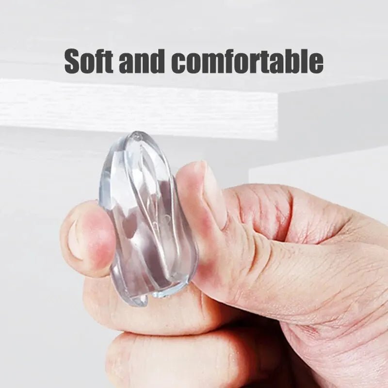 10PCS/4PCS Clear Anti - collision Coffee Table Furniture Corner Protectors Children's Soft Corner Sheathing Living Room Decor - Smart Simple