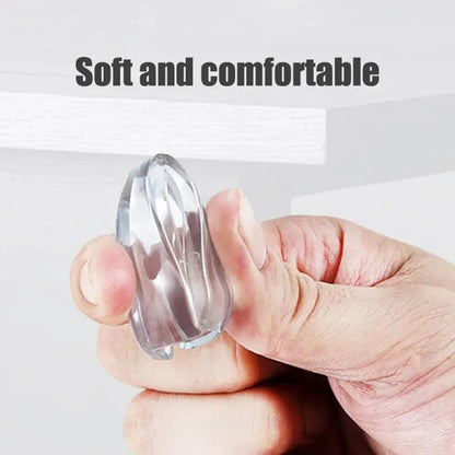 10PCS/4PCS Clear Anti - collision Coffee Table Furniture Corner Protectors Children's Soft Corner Sheathing Living Room Decor - Smart Simple