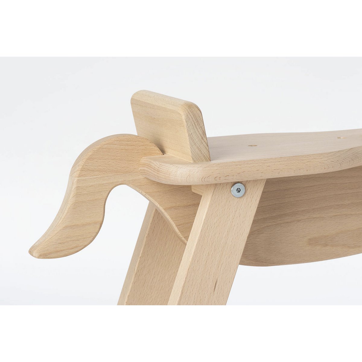Hobbelpaard 'Pinolino' met ring - Smart Simple