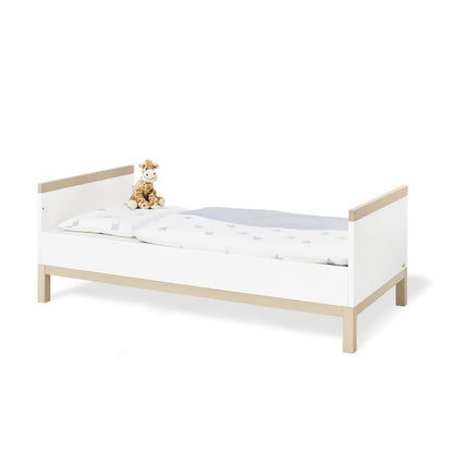 Kwekerij 'Light' breed groot 3 delen: ledikant, brede commode, grote kledingkast - Smart Simple