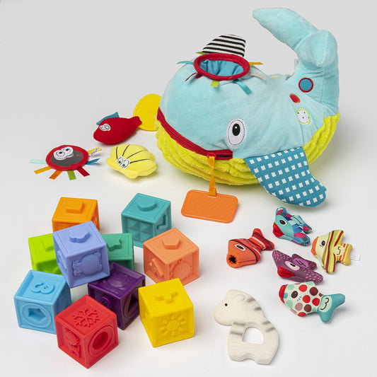 Finn's Toy Box Kraamcadeau - 0 tot 3 maanden