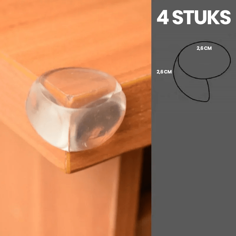 Hoekbeschermers Meubels – 10 Stuks Transparant Veiligheid voor Kinderen - Smart Simple