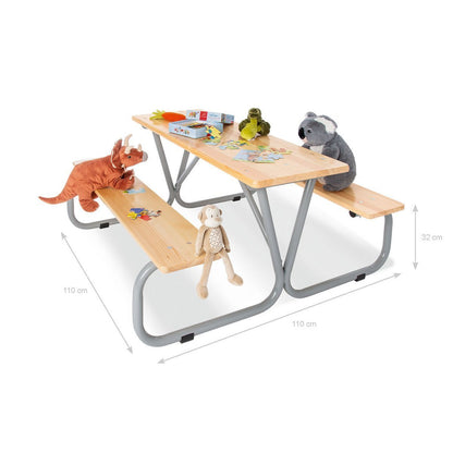 Kinderpicknickbank 'Michel für 6' - Smart Simple