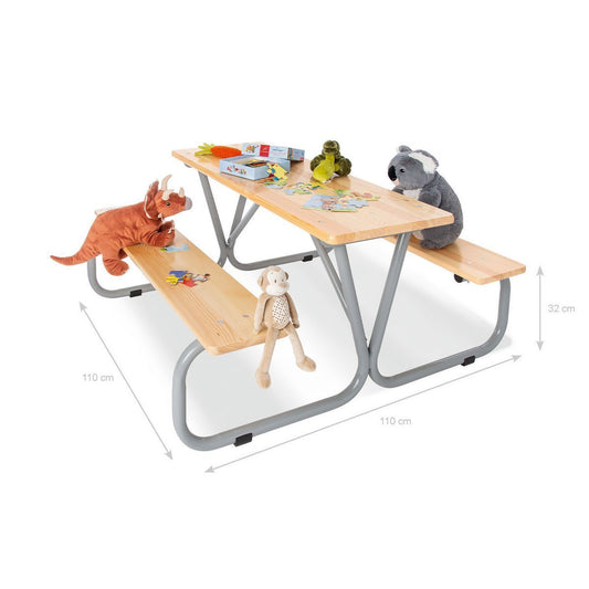 Kinderpicknickbank 'Michel für 6' - Smart Simple
