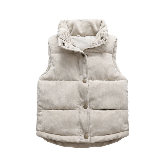 Annie & Charles® corduroy vest - Smart Simple
