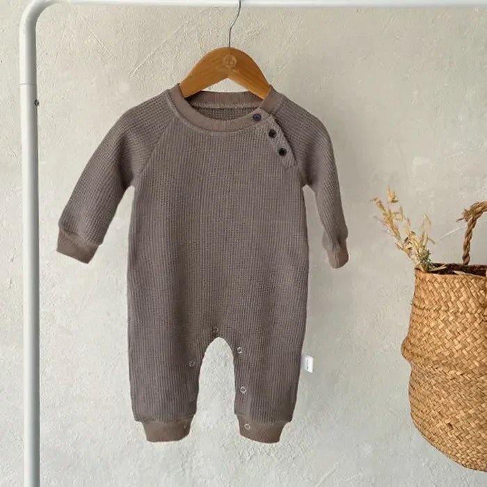 Annie & Charles® jumpsuit van wafelpiqué - Smart Simple
