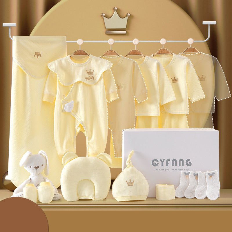 Babycadeauset – Herfst/Winter Kleding voor Pasgeborenen - Smart Simple