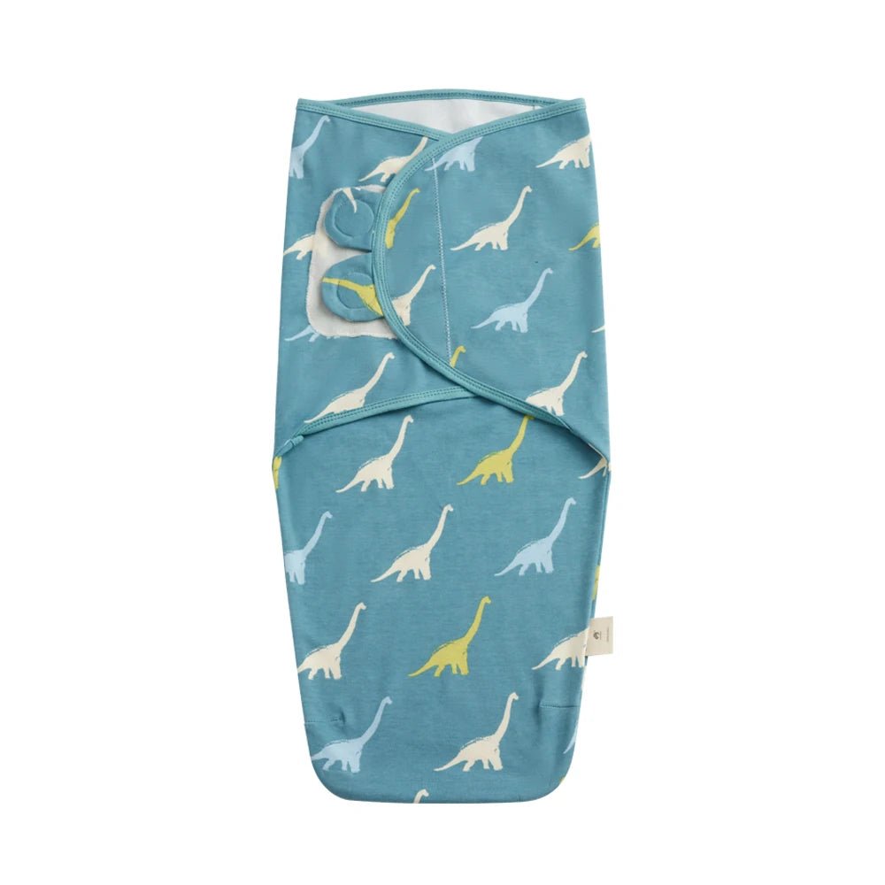 Sleeping Bag For Babies Newborn Cocoon 0 - 4 Months Baby Swaddle Wrap 100% Cotton Soft Single Layer Thin Sleepsack Boys Girls - Smart Simple