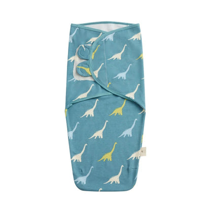 Sleeping Bag For Babies Newborn Cocoon 0 - 4 Months Baby Swaddle Wrap 100% Cotton Soft Single Layer Thin Sleepsack Boys Girls - Smart Simple