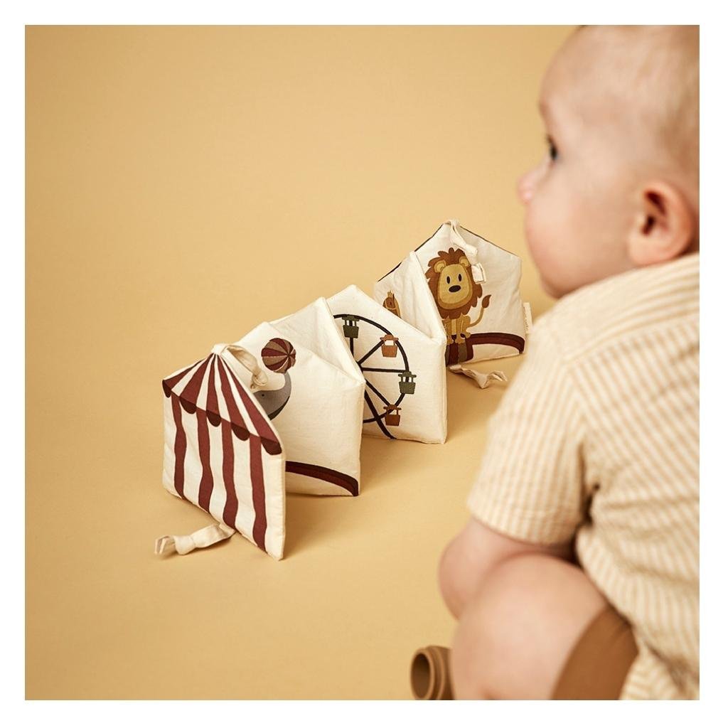 Kit stofboek - Creme - Circus - Smart Simple