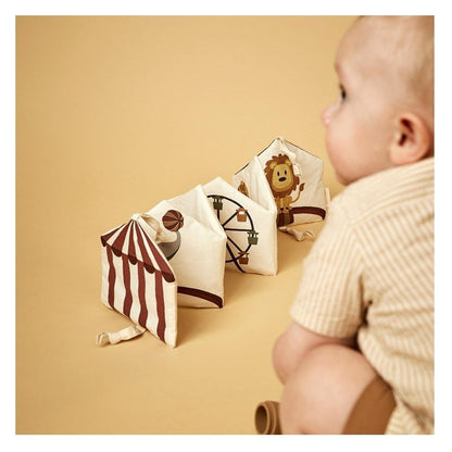 Kit stofboek - Creme - Circus - Smart Simple