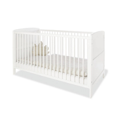 Startset 'Viktoria' breed2 - delig: ledikantbed, brede commode - Smart Simple